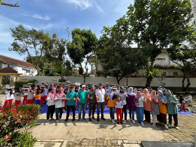 Peringatan Hari Cuci Tangan Pakai Sabun Sedunia Kecamatan Wonosobo